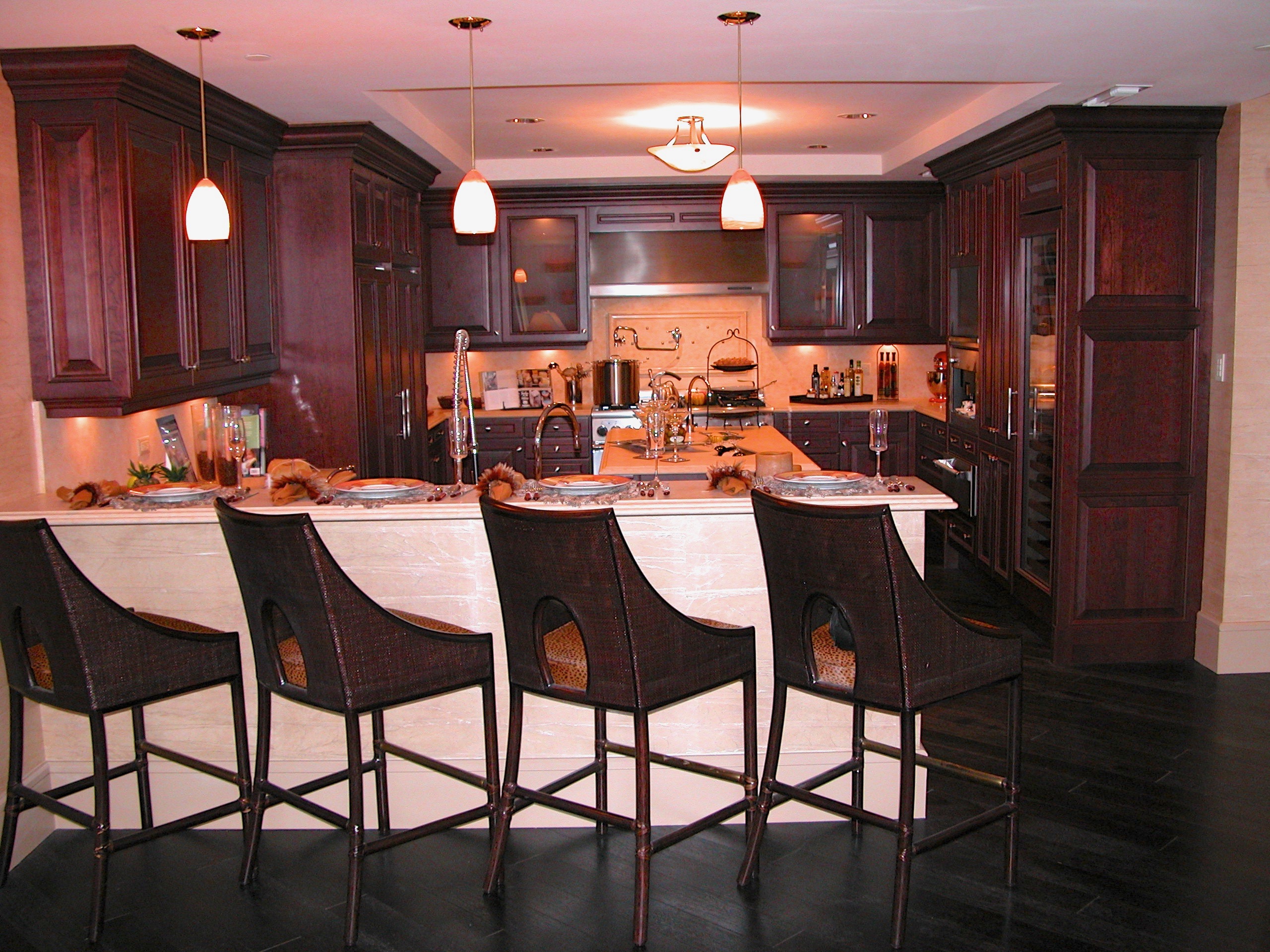 Transitional Kitchen