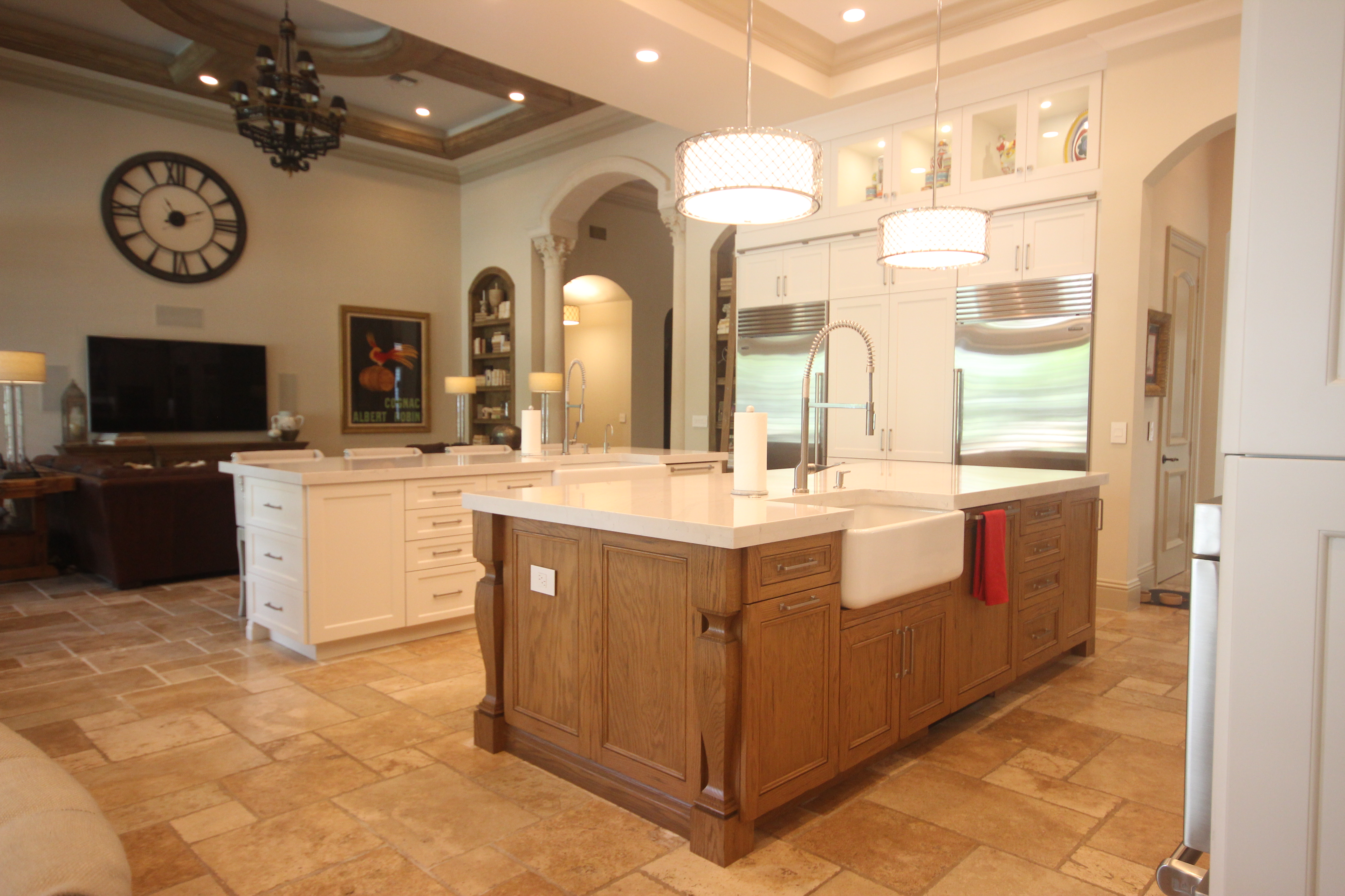 Transitional Kitchen