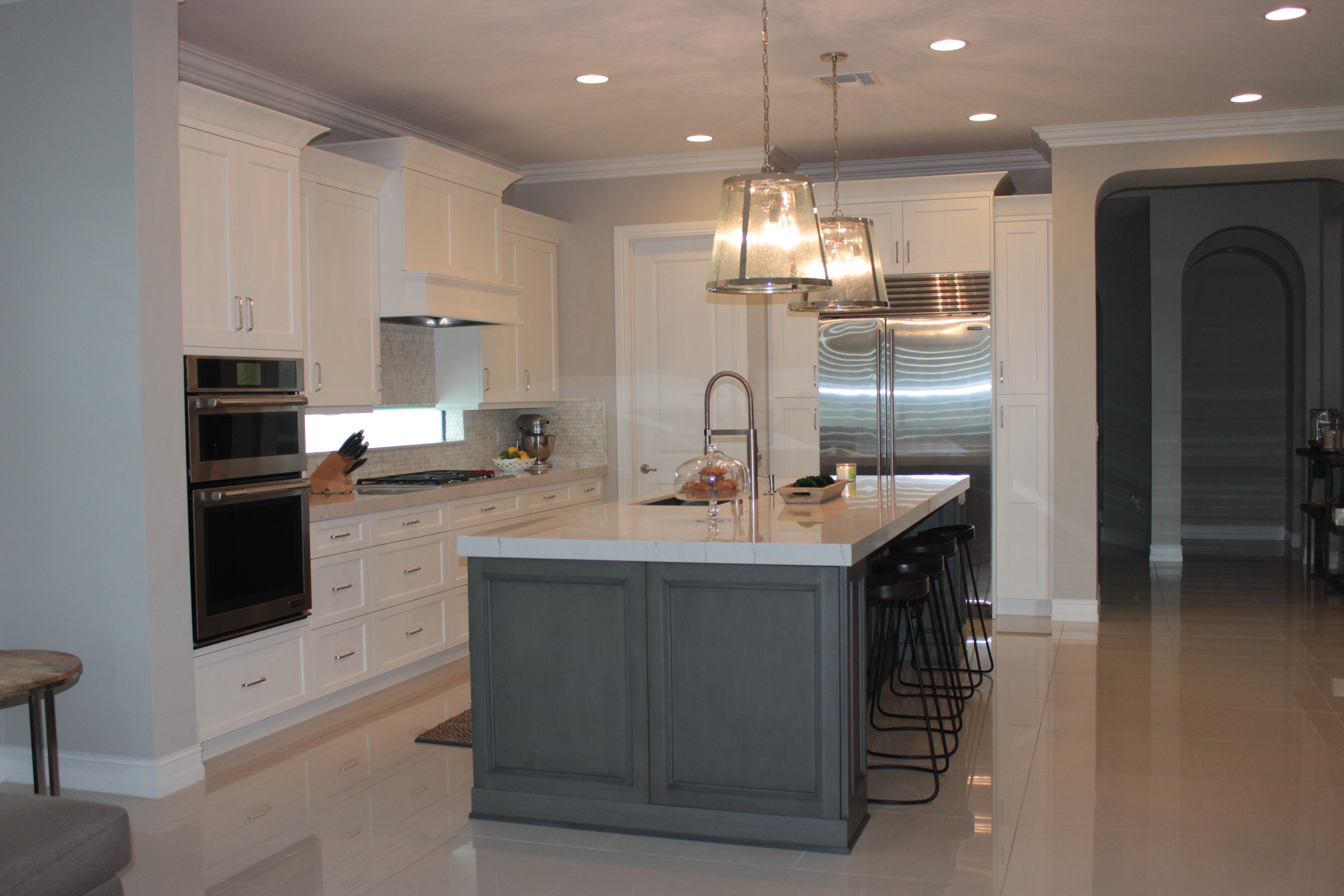 Transitional Kitchen