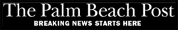 Appearance in The Palm Beach Post, Newspaper