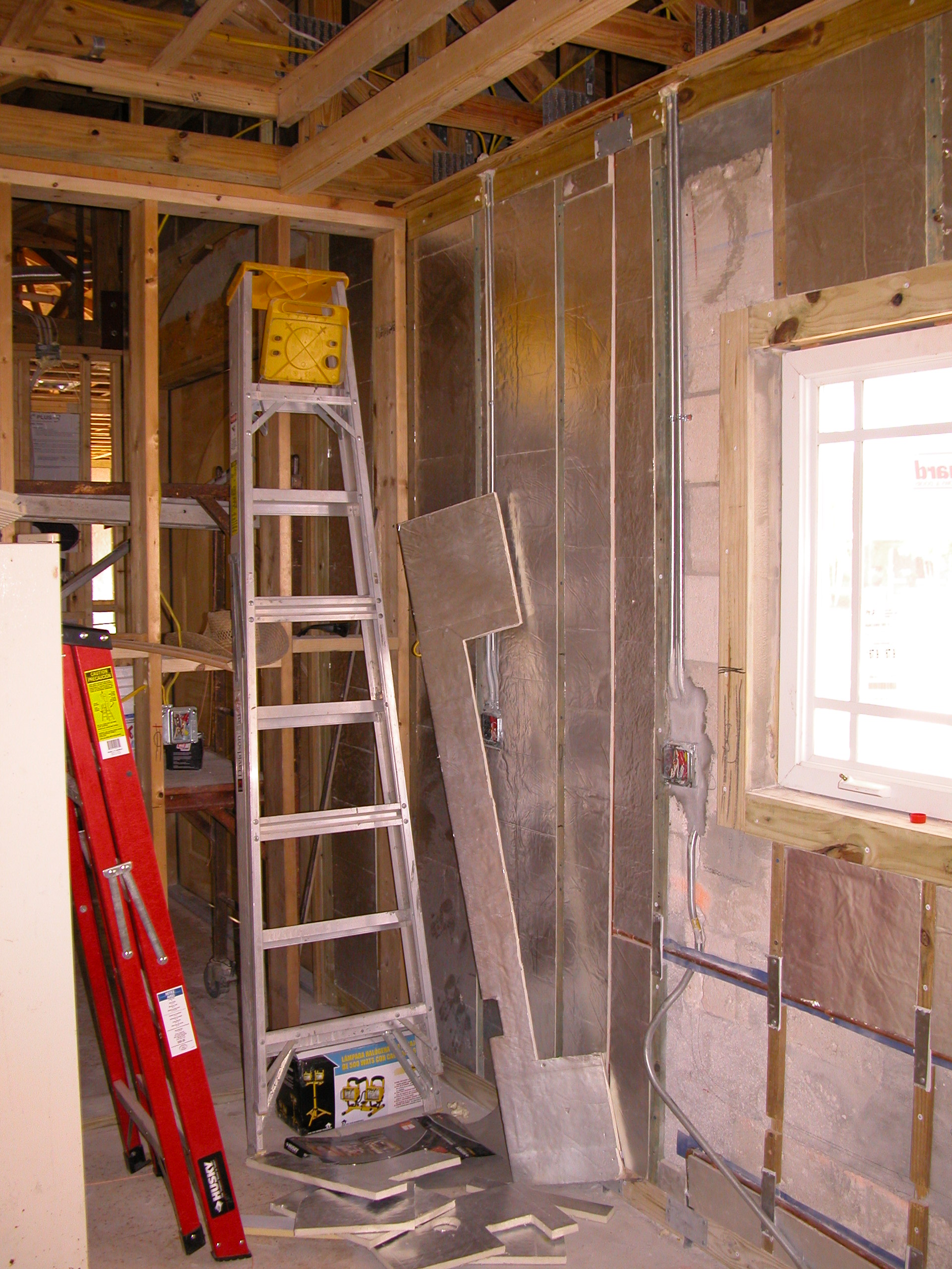 Complete home renovations