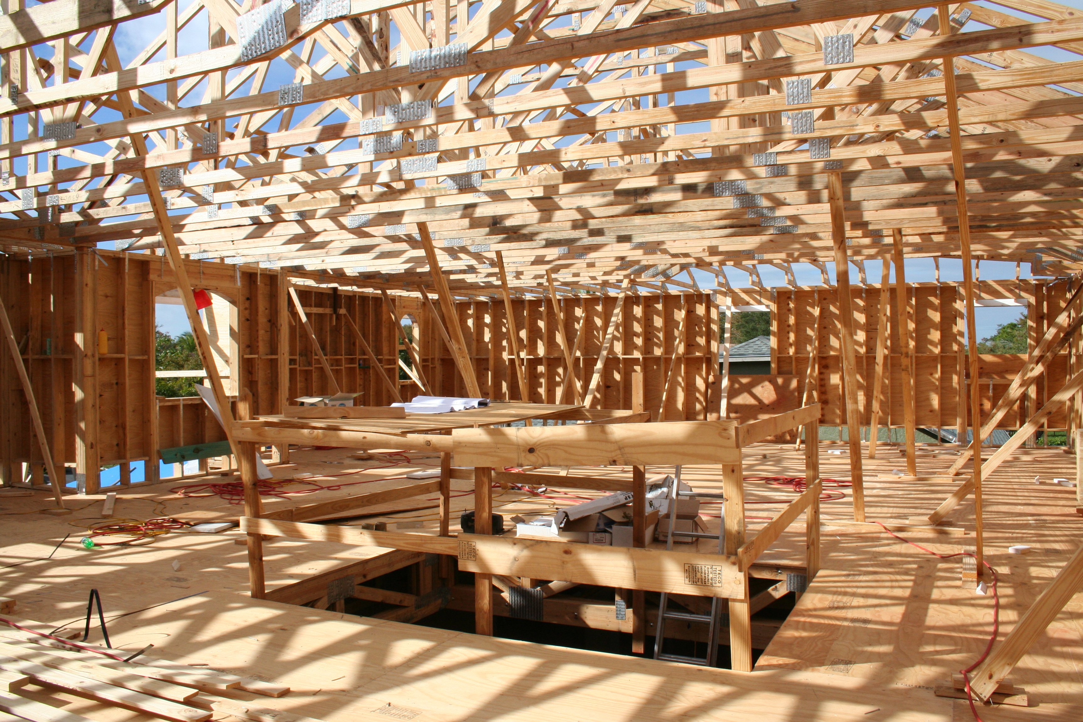 Complete home renovations