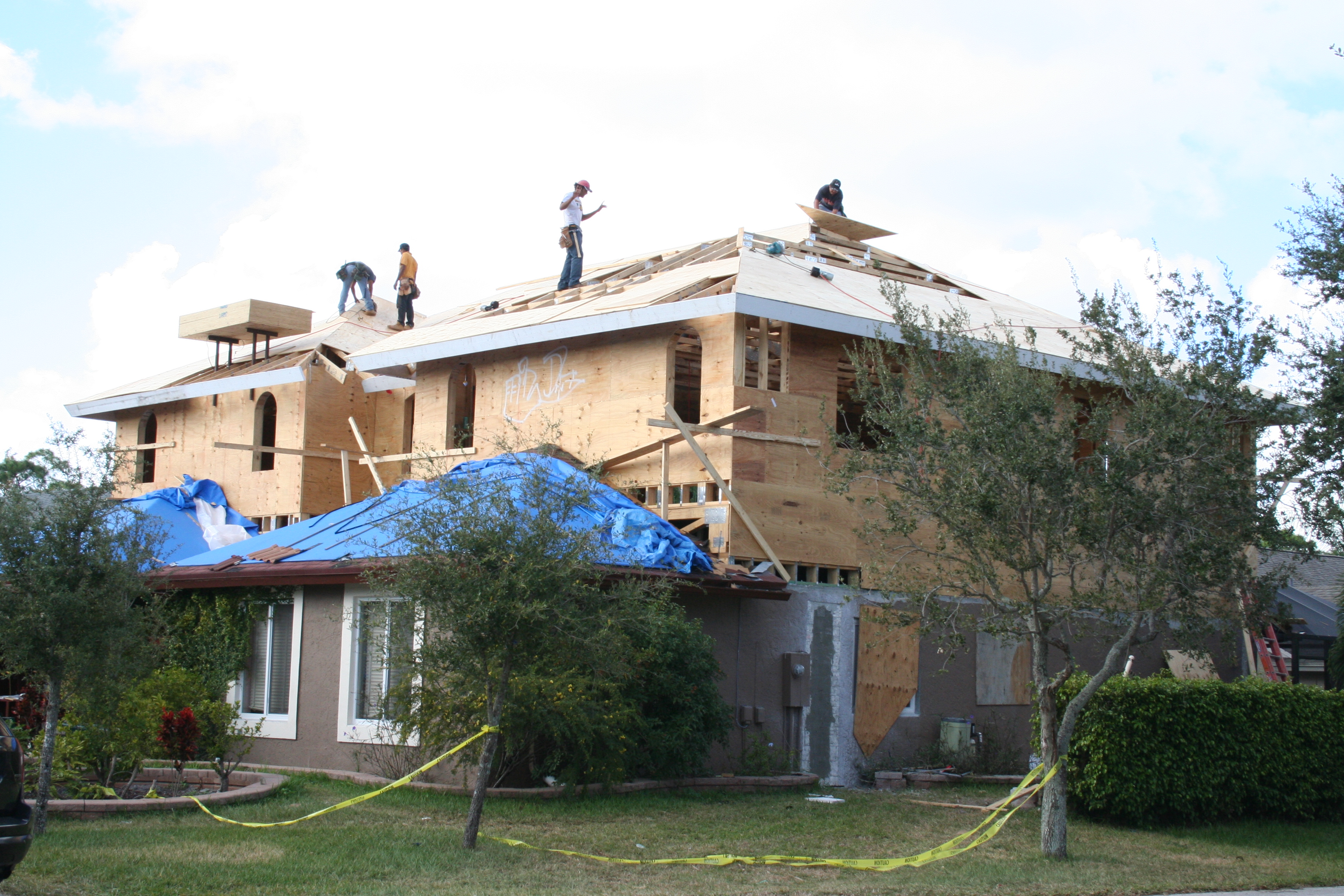 Complete home renovations